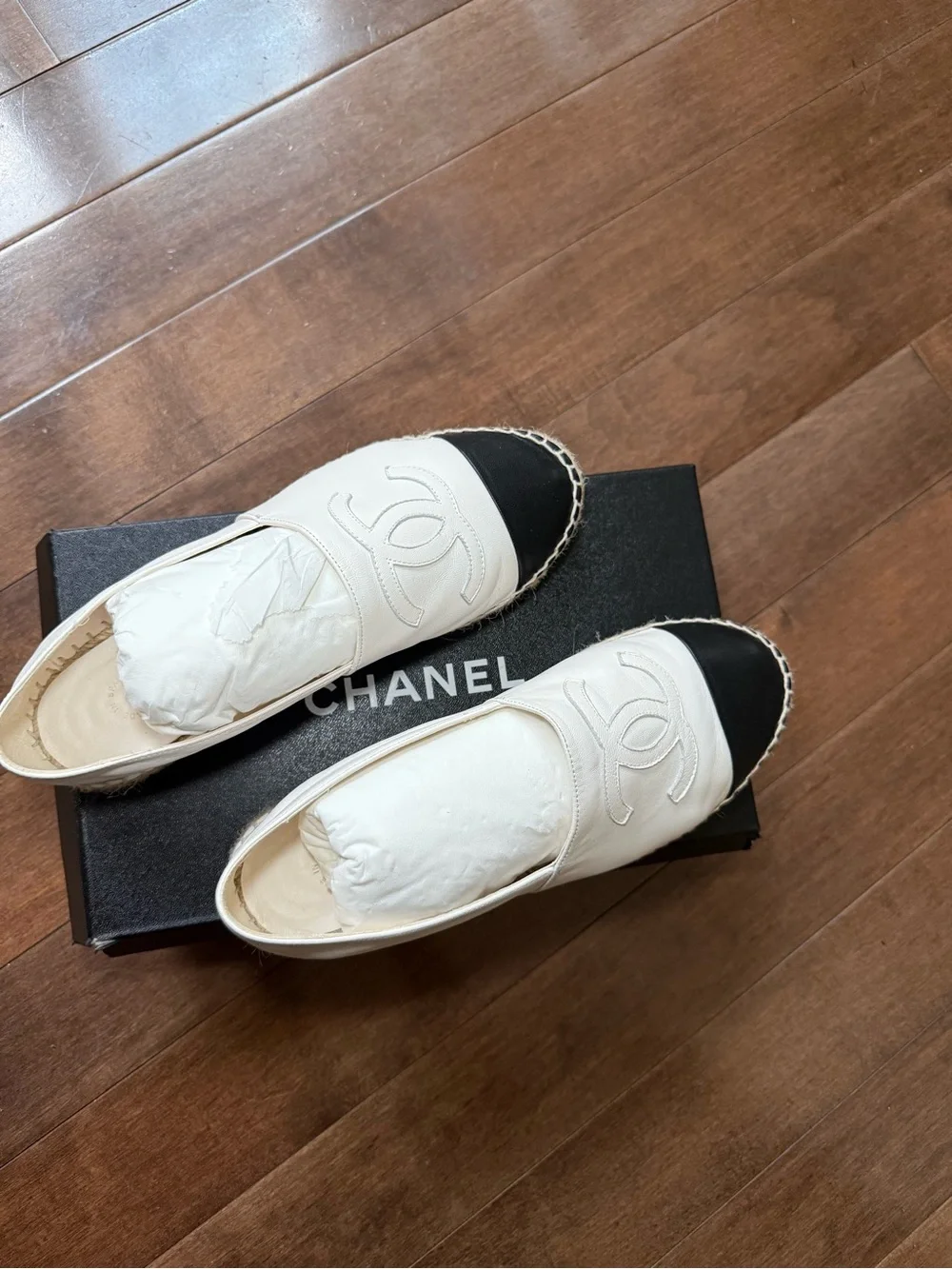 Chanel Espadrilles